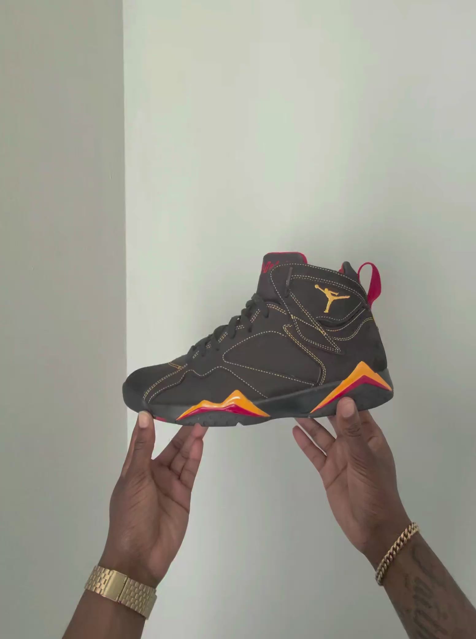 Jordan 7 Retro Black Citrus
