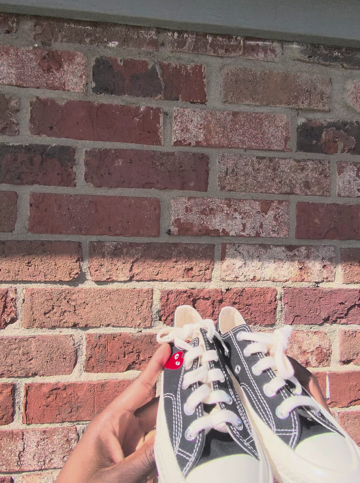 Converse Chuck Taylor AllStar 70 OX (Comme des Garcons PLAY Single Heart)