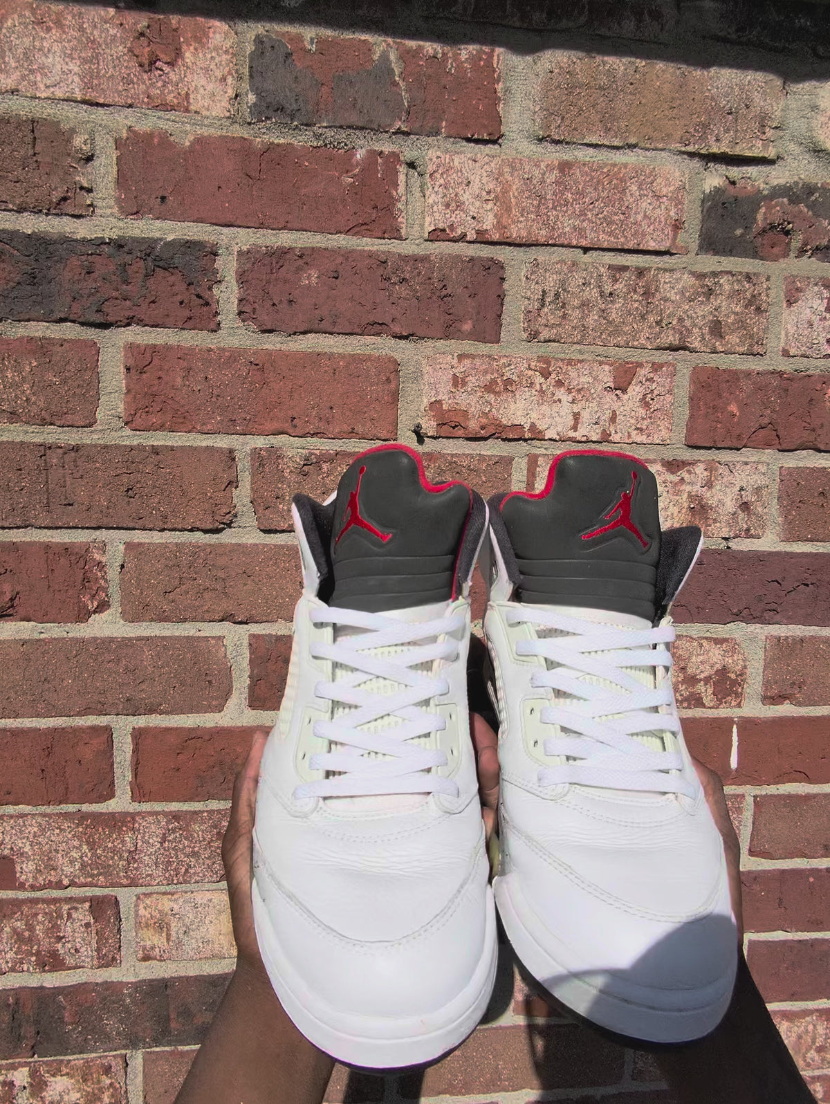Jordan Retro 5 White Cement