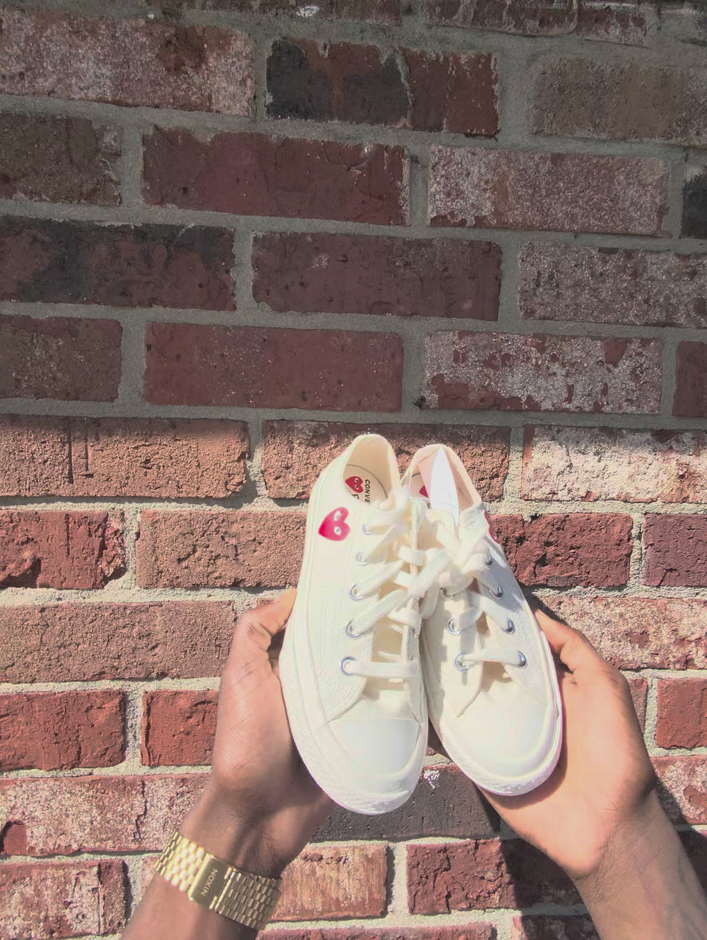 Converse Chuck Taylor AllStar 70 OX (Comme des Garcons PLAY Single Heart)
