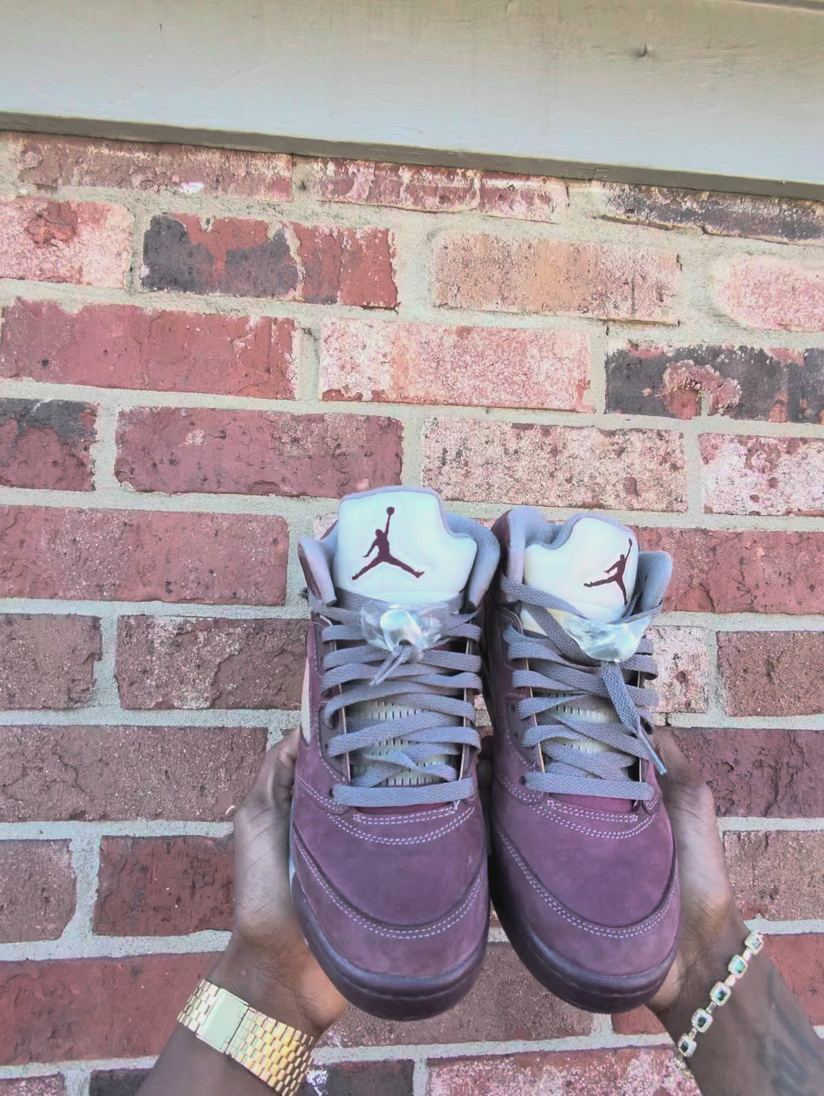 Jordan retro 5 Burgundy (2023)