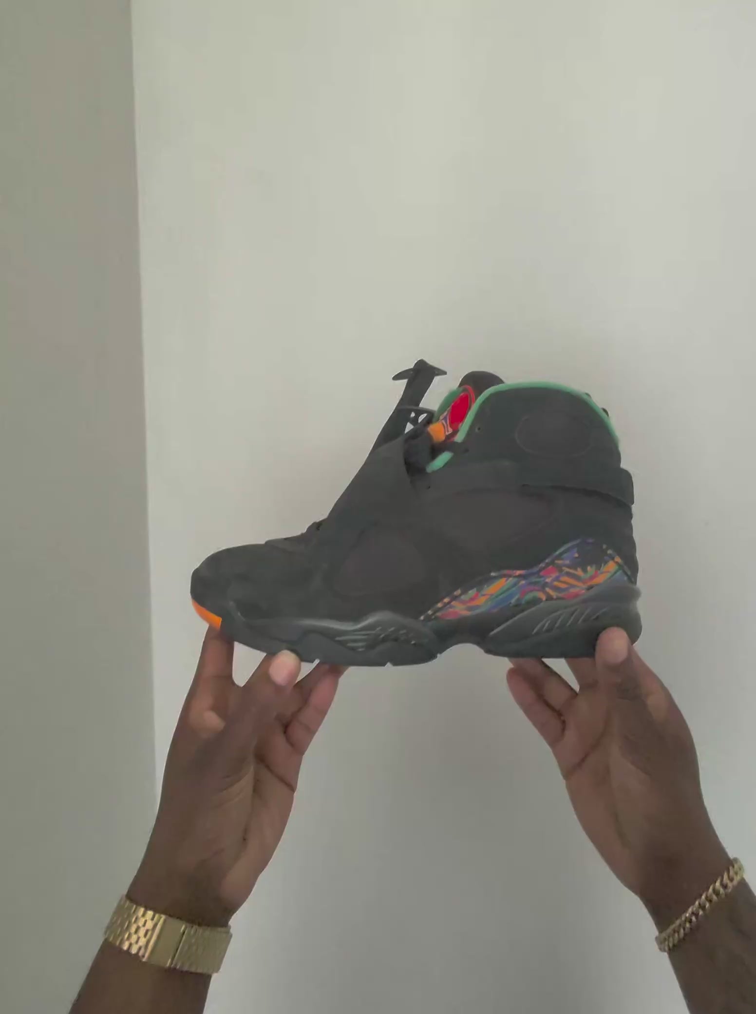 Jordan 8 Tinker Air Raid