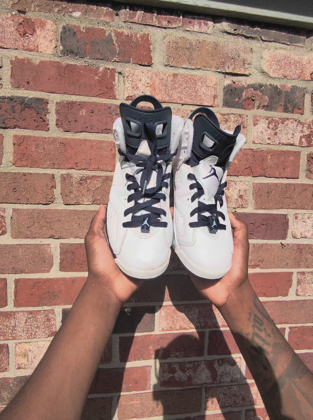 Jordan retro 6 midnight Navy