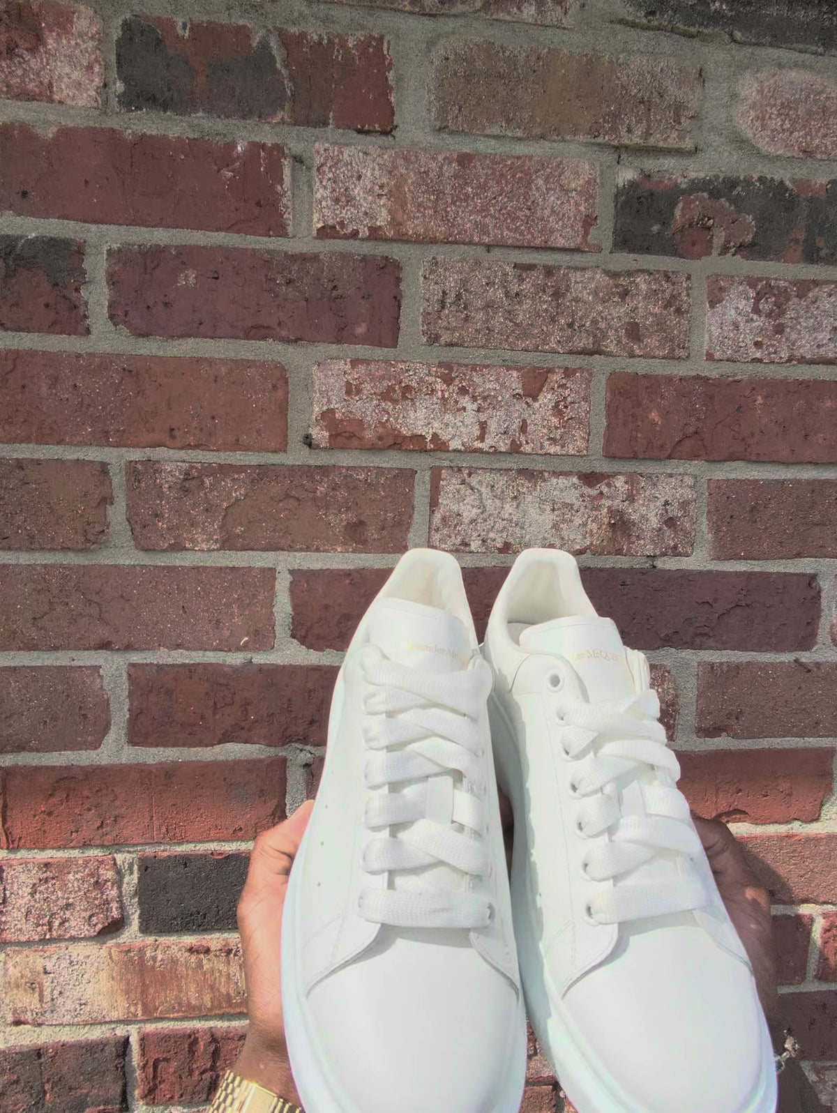 Alexander McQueen Oversized White